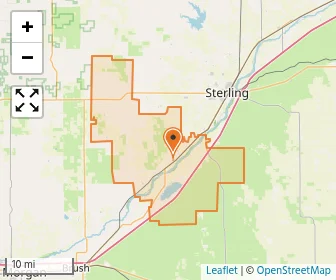 School location map