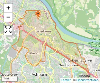 School location map