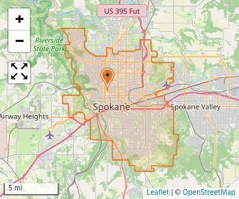 School location map