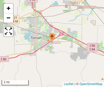 School location map
