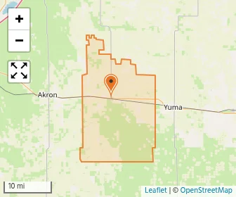 School location map