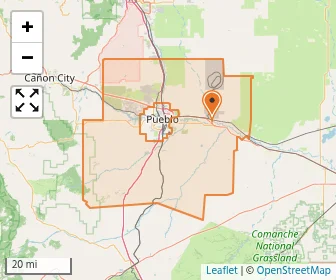School location map