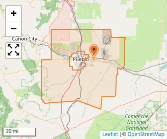 School location map