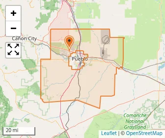 School location map