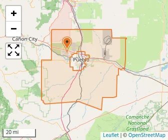 School location map