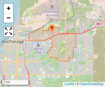 School location map