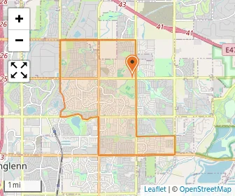 School location map