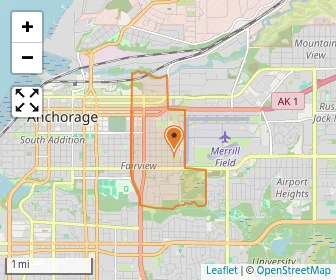 School location map