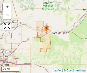 School location map
