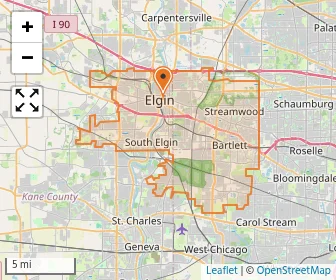 School location map
