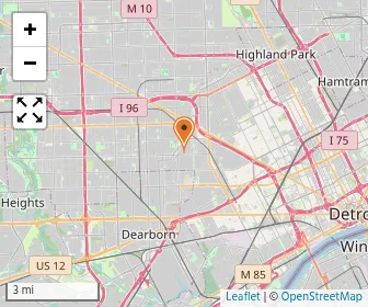 School location map