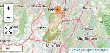 School location map