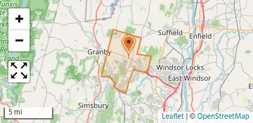 School location map