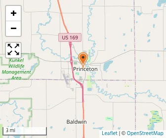 School location map