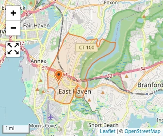 School location map