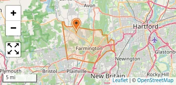 School location map