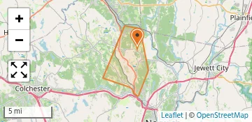 School location map