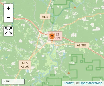 School location map