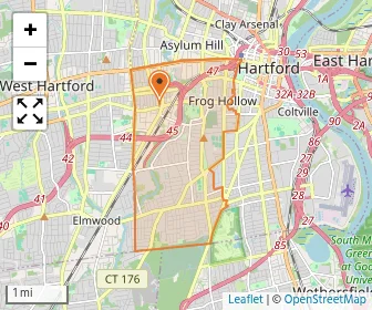 School location map