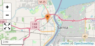 School location map
