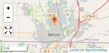 School location map