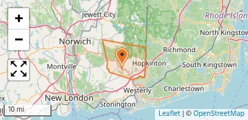 School location map