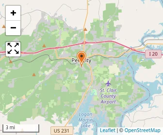 School location map