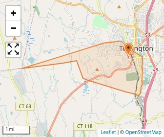 School location map