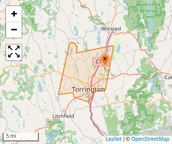 School location map