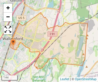 School location map