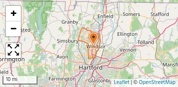 School location map