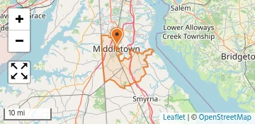 School location map