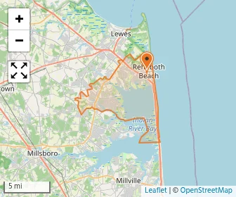 School location map