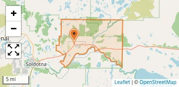 School location map