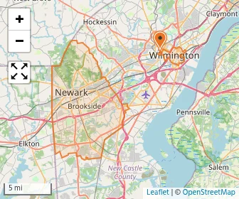School location map