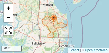 School location map