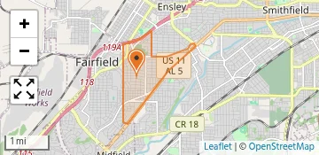 School location map
