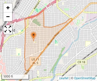School location map