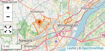 School location map