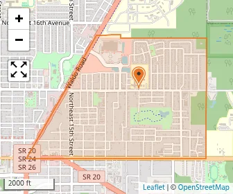 School location map