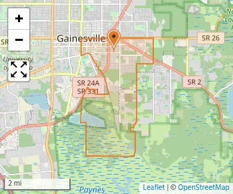 School location map