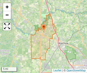 School location map