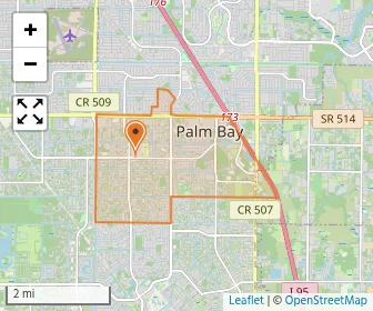 School location map