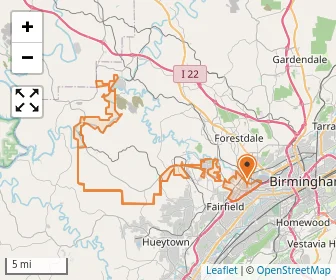 School location map