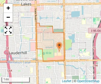 School location map