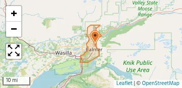 School location map