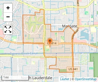 School location map