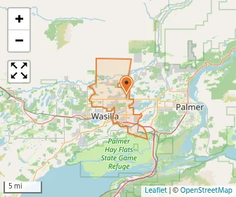 School location map