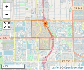 School location map