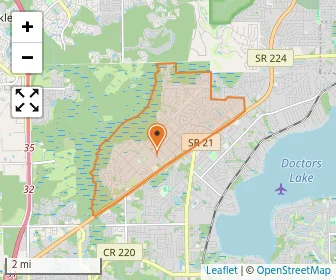School location map